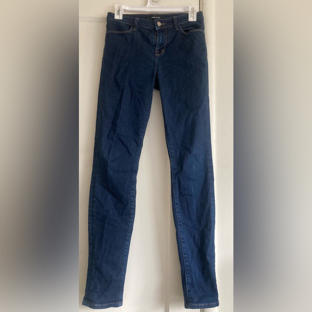 J Brand Blue Straight Jeans Classic Fit